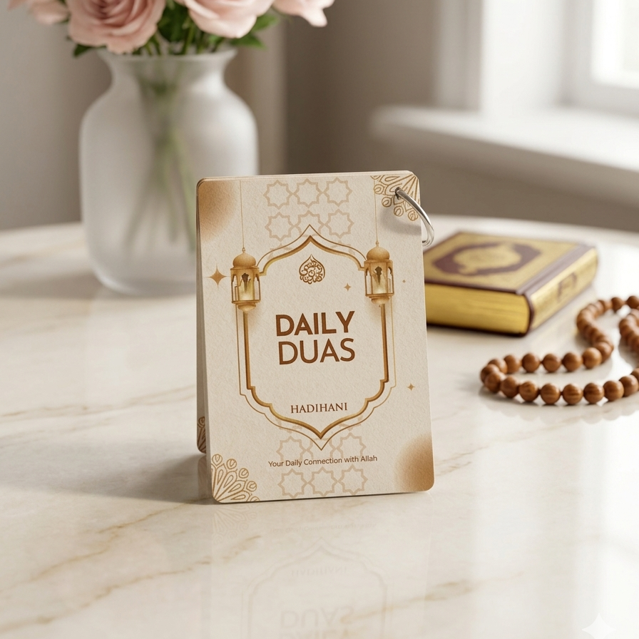 Set of 18 Essential Dua Cards With Malayalam Meaning